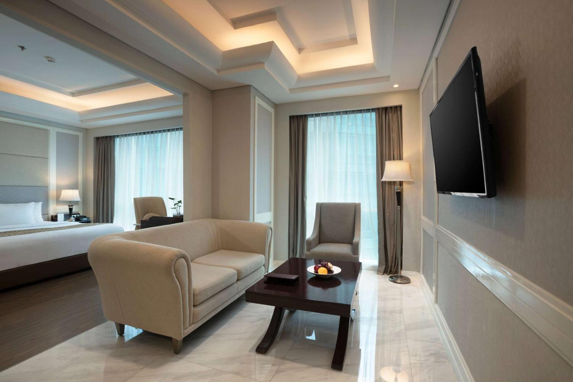 Best Western Premier Panbil Batam Exterior foto